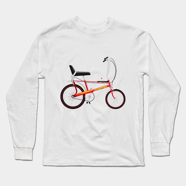 Chopper Long Sleeve T-Shirt by Blade Runner Thoughts